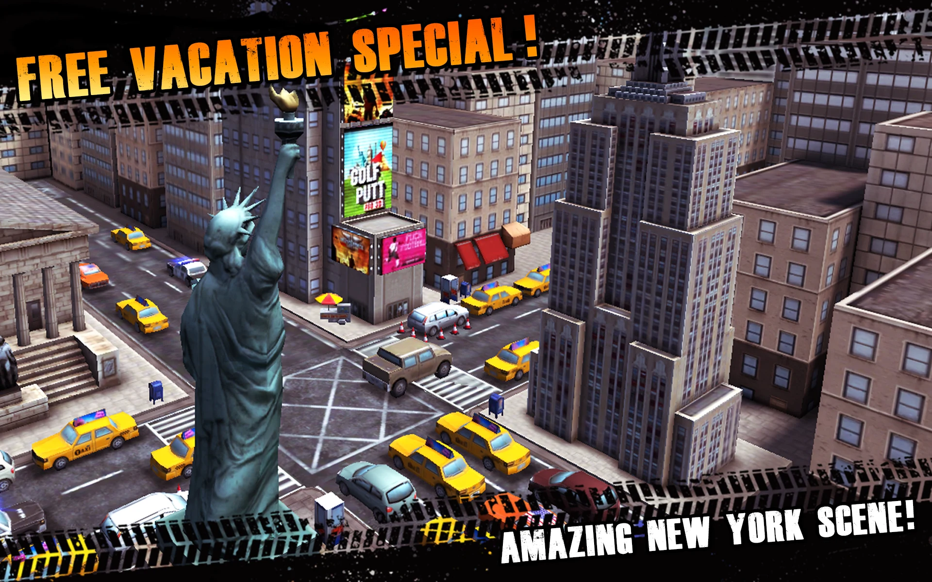 Traffic Panic London screenshot