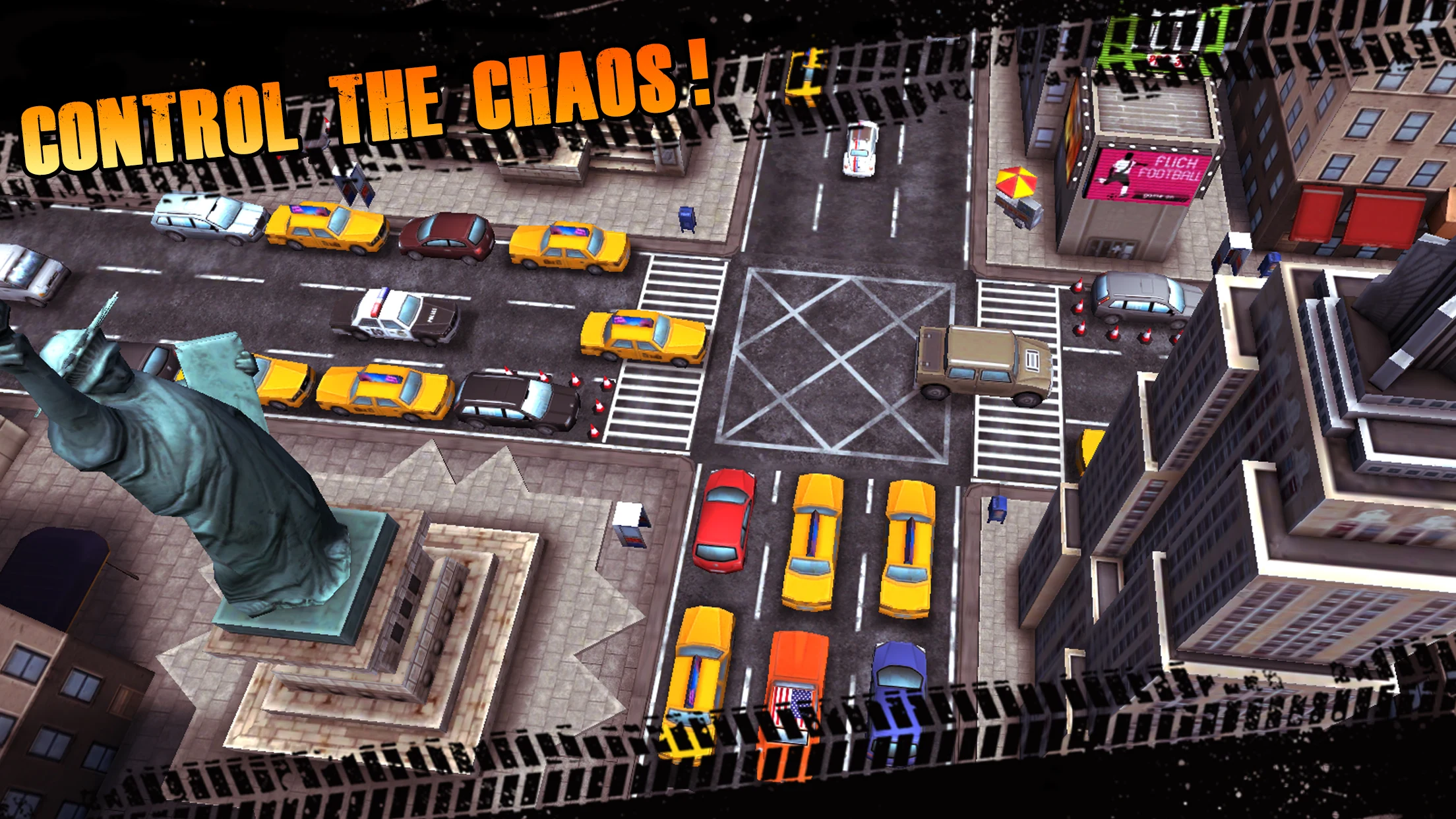 Traffic Panic London screenshot