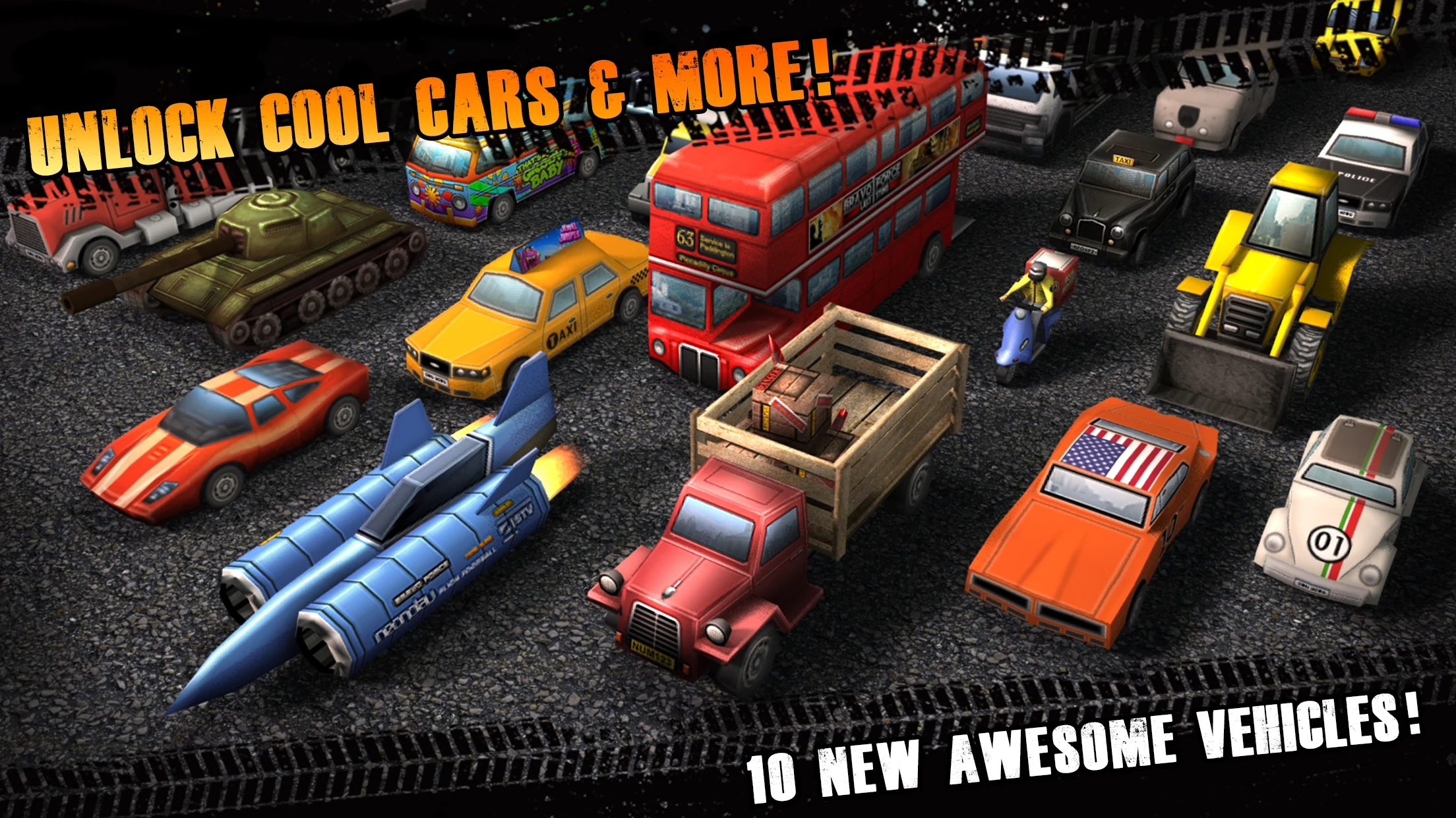Traffic Panic London screenshot