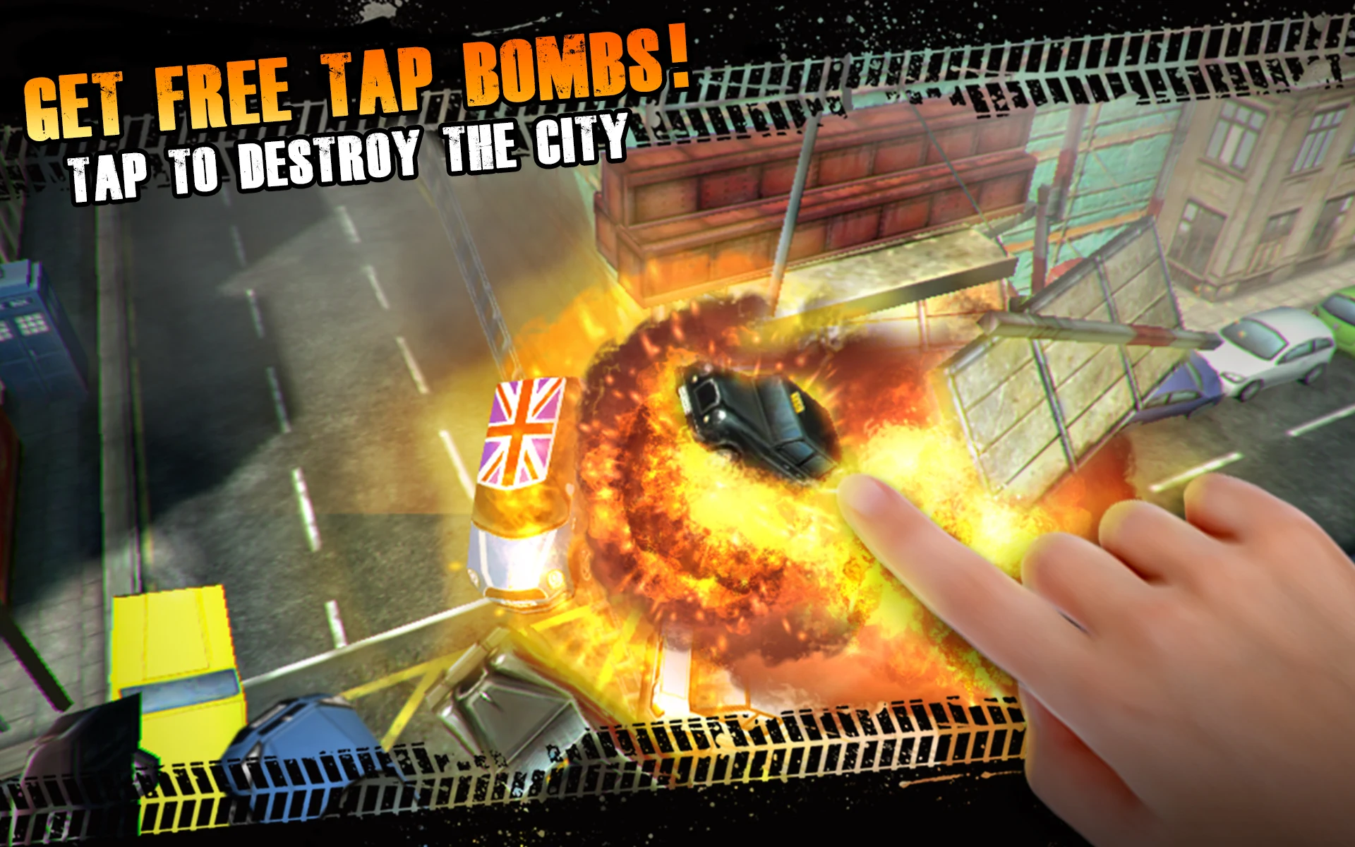 Traffic Panic London screenshot