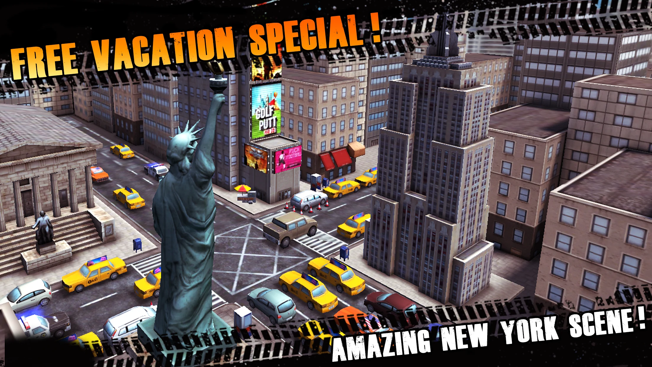 Traffic Panic London screenshot