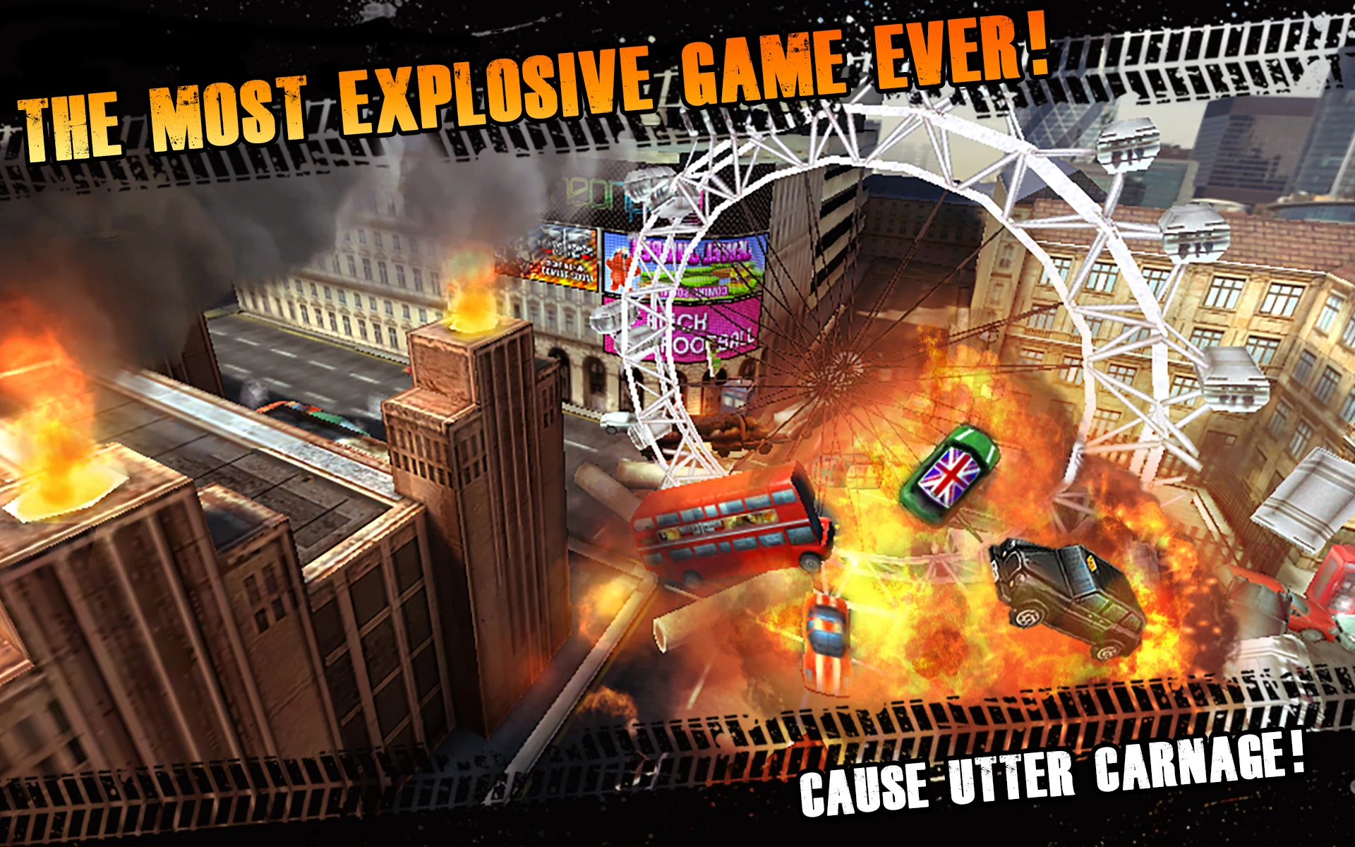 Traffic Panic London screenshot