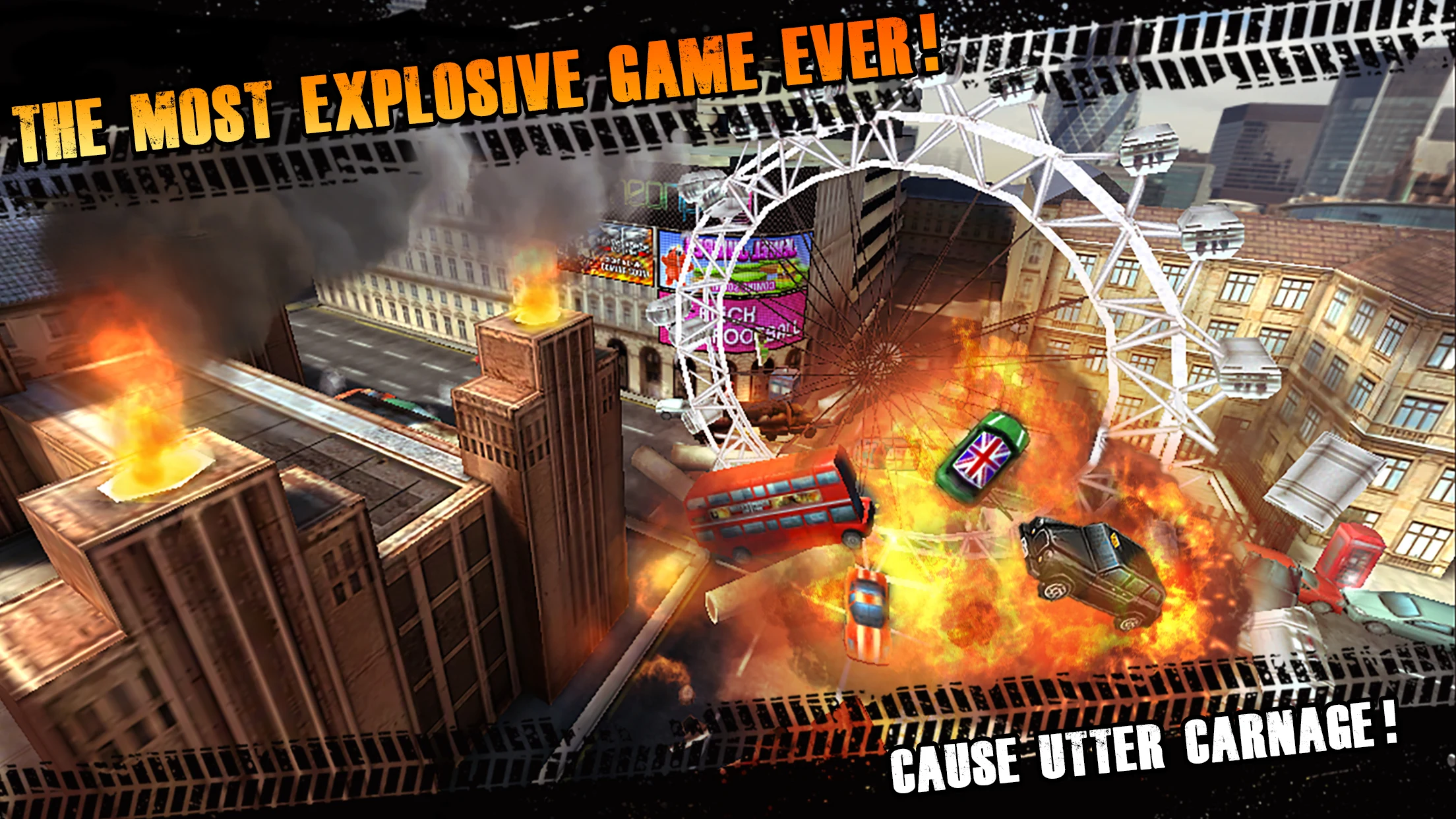 Traffic Panic London screenshot
