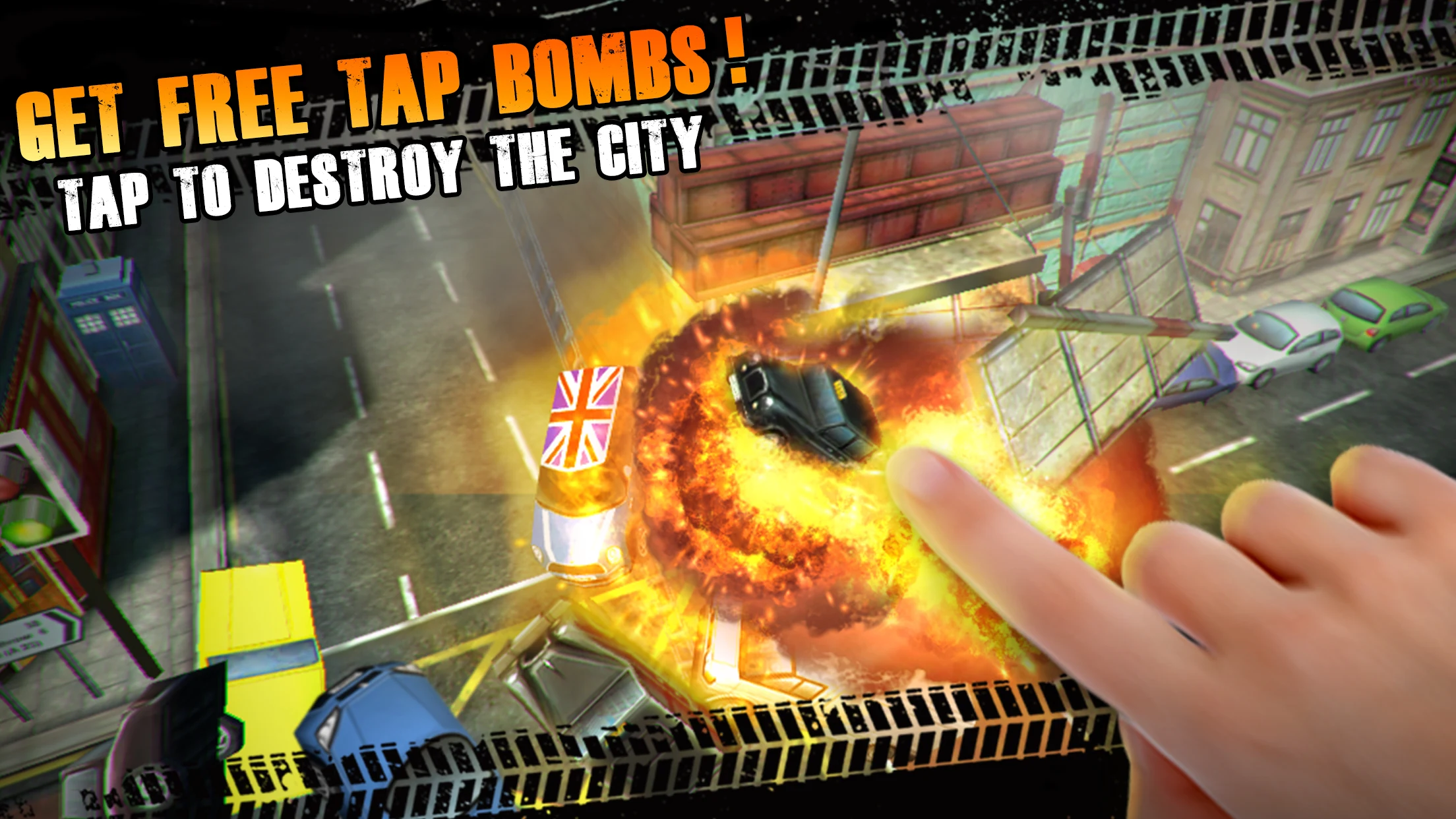 Traffic Panic London screenshot