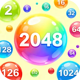 2048 - 볼 병합 아이콘